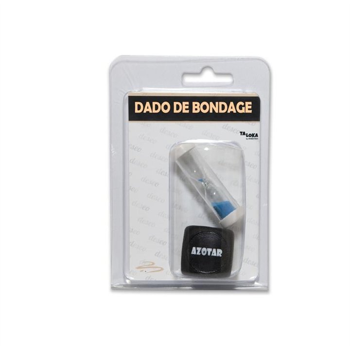 Sado Dice and Hourglass Set - 8412345049989 - Teknashop Ltd