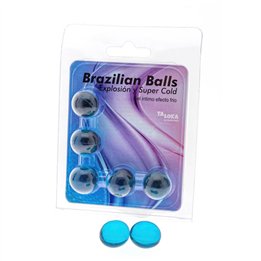 Set 5 Brazilian Balls Gel Cold Effect - 8412345047541 - Teknashop Ltd