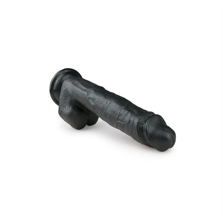 Realistic Dildo Black 26.5 cm - ET173BLK - Teknashop Ltd