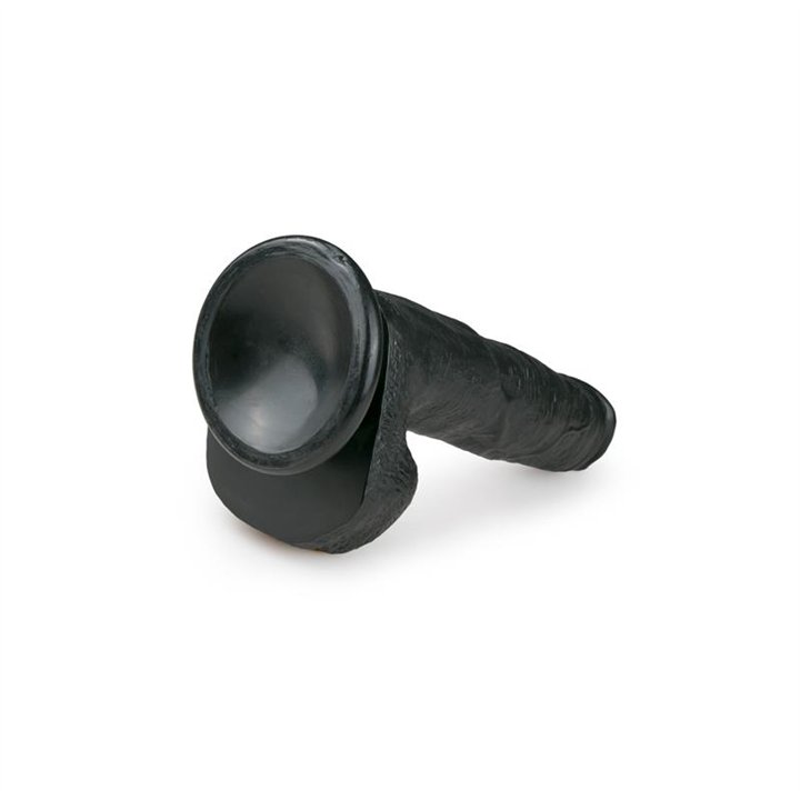 Realistic Dildo Black 26.5 cm - ET173BLK - Teknashop Ltd