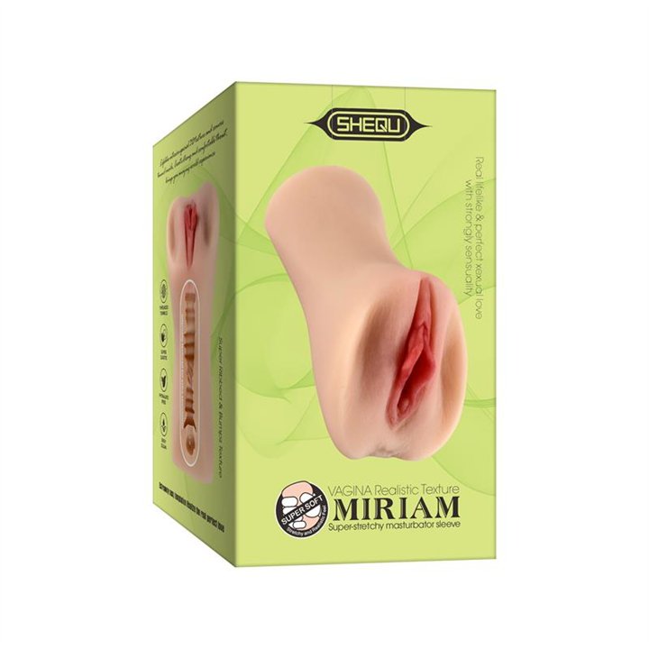 Male Masturbator Vagina Miriam Skin - SQ-MA60088 - Teknashop Ltd