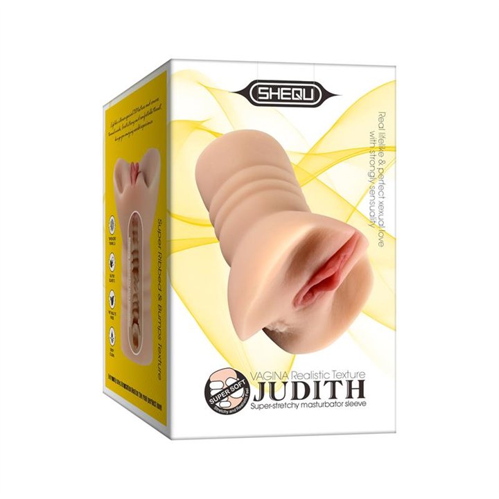 Male Masturbator Vagina Judith Skin - SQ-MA60095 - Teknashop Ltd