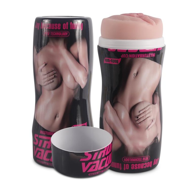 Male Masturbator Vagina Karen - SQ-MA70039 - Teknashop Ltd