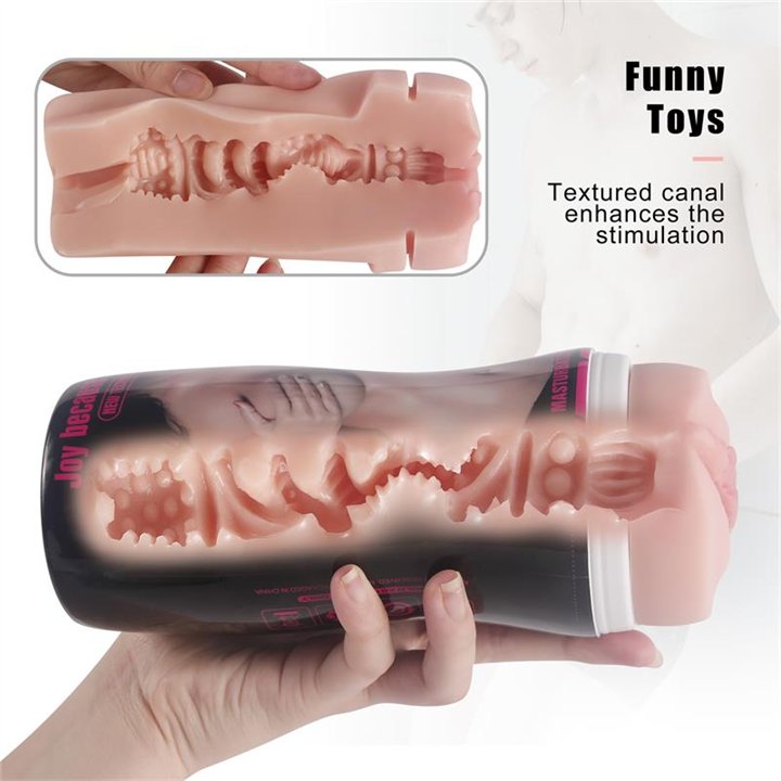 Male Masturbator Vagina Karen - SQ-MA70039 - Teknashop Ltd