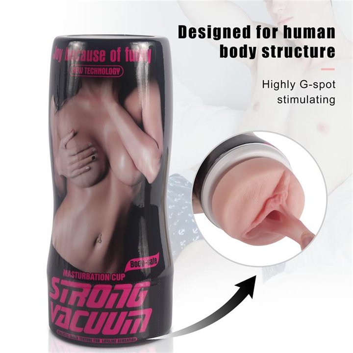 Male Masturbator Vagina Karen - SQ-MA70039 - Teknashop Ltd