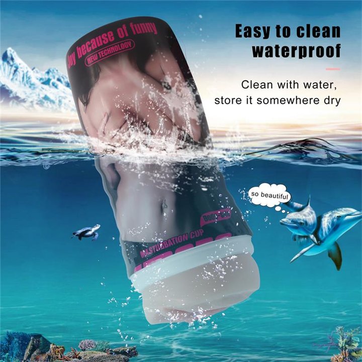 Male Masturbator Vagina Karen - SQ-MA70039 - Teknashop Ltd