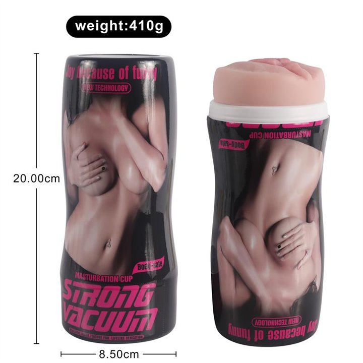 Male Masturbator Vagina Karen - SQ-MA70039 - Teknashop Ltd