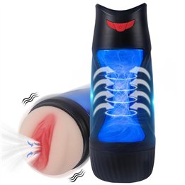 Male Masturbator Vagina with Moans Renee - SQ-MA70042 - Teknashop Ltd