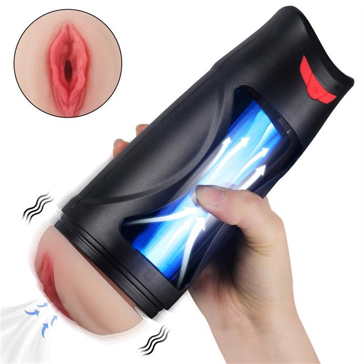 Male Masturbator Vagina with Moans Renee - SQ-MA70042 - Teknashop Ltd