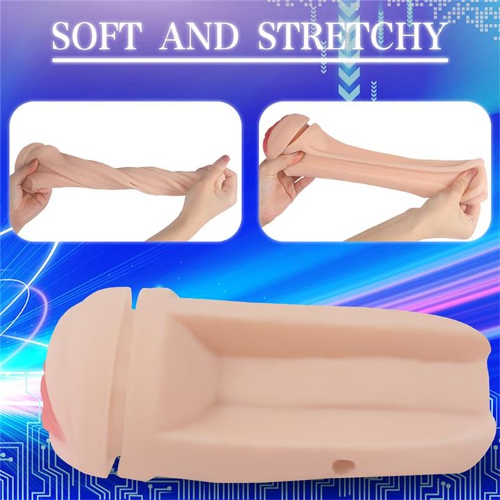 Male Masturbator Vagina with Moans Renee - SQ-MA70042 - Teknashop Ltd