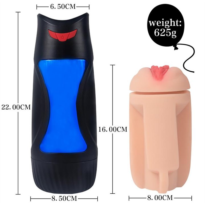 Male Masturbator Vagina with Moans Renee - SQ-MA70042 - Teknashop Ltd
