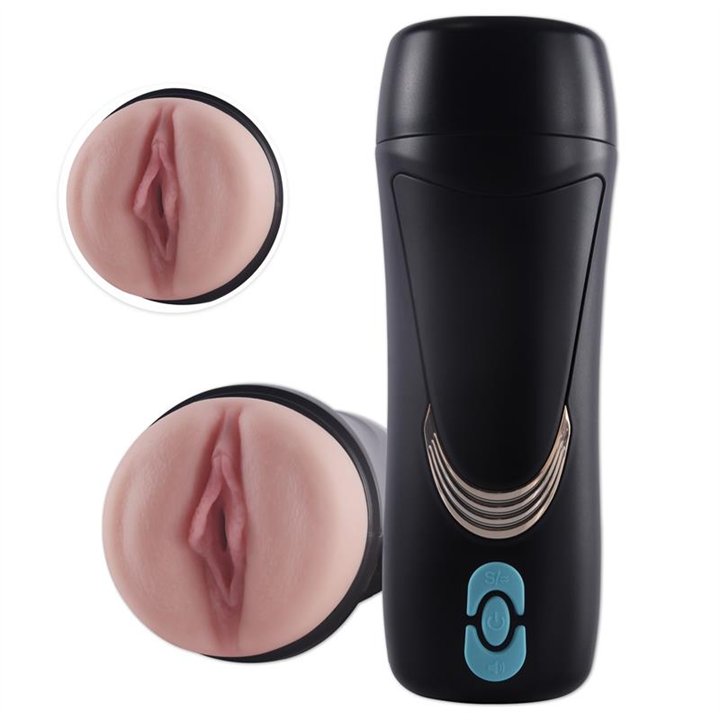 Male Masturbator Vagina with Moans Lauren - SQ-MA70043 - Teknashop Ltd