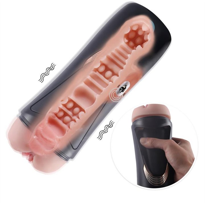 Male Masturbator Vagina with Moans Lauren - SQ-MA70043 - Teknashop Ltd