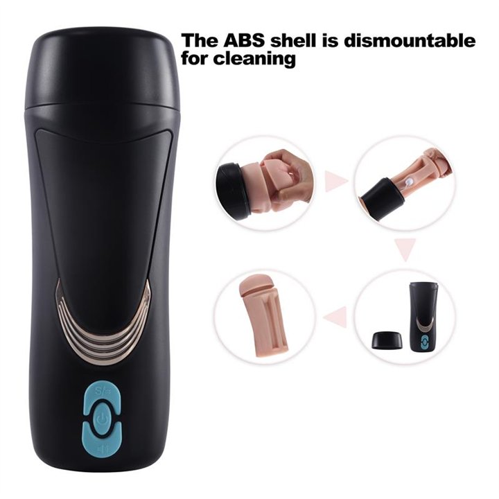 Male Masturbator Vagina with Moans Lauren - SQ-MA70043 - Teknashop Ltd