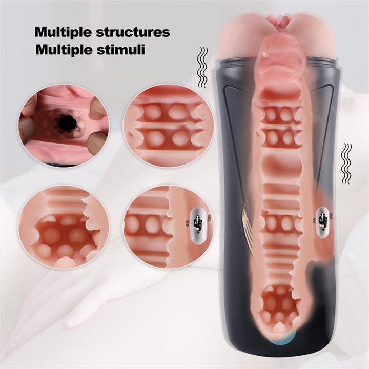 Male Masturbator Vagina with Moans Lauren - SQ-MA70043 - Teknashop Ltd