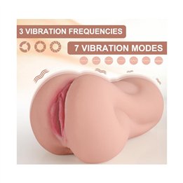 Agatha Vibrating Masturbator - SQ-MA60075V - Teknashop Ltd