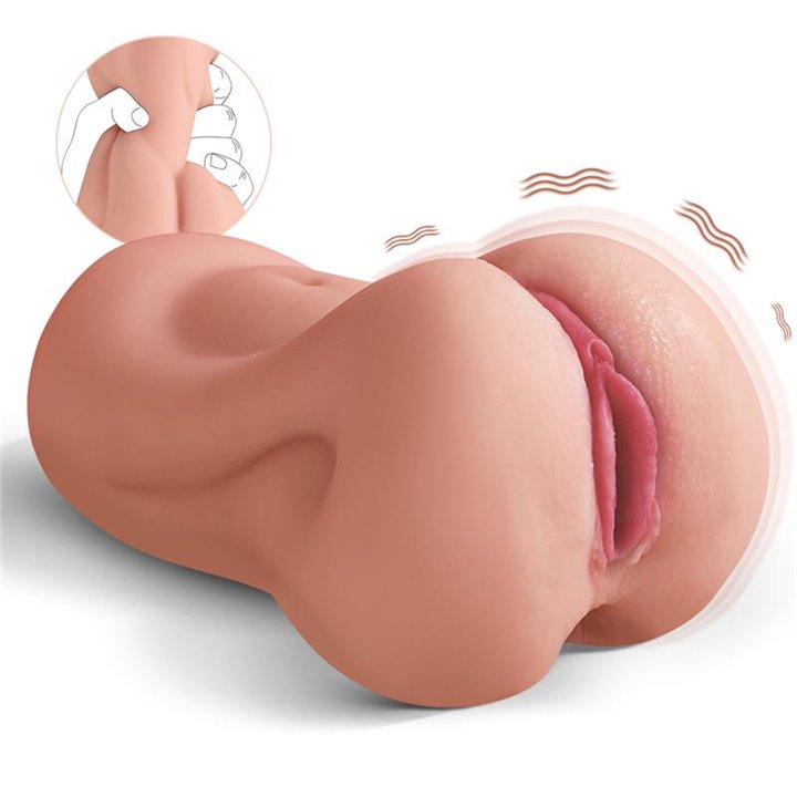 Agatha Vibrating Masturbator - SQ-MA60075V - Teknashop Ltd