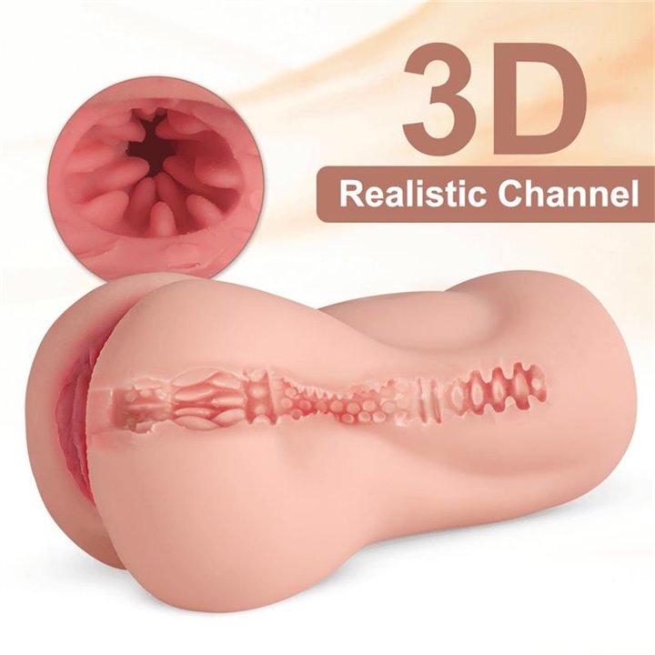 Agatha Vibrating Masturbator - SQ-MA60075V - Teknashop Ltd