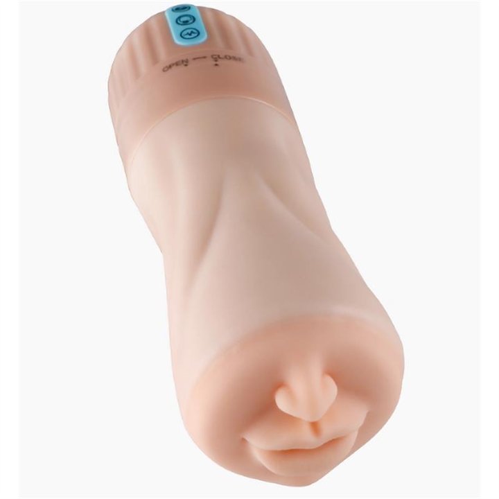 Suctroker V2.0 I Sucking Effect and Vibrating Masturbator - SQ-MA60110 - Teknashop Ltd