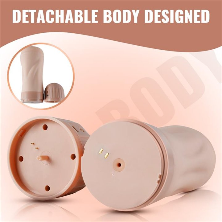Suctroker V2.0 I Sucking Effect and Vibrating Masturbator - SQ-MA60110 - Teknashop Ltd