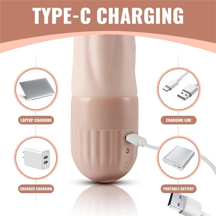 Suctroker V2.0 I Sucking Effect and Vibrating Masturbator - SQ-MA60110 - Teknashop Ltd