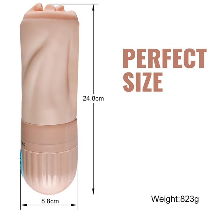 Suctroker V2.0 I Sucking Effect and Vibrating Masturbator - SQ-MA60110 - Teknashop Ltd
