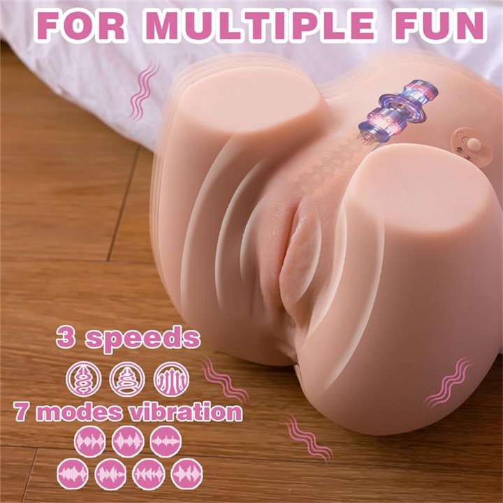 Connie Vibrating Masturbator 2.2 kg - SQ-MA50064V - Teknashop Ltd