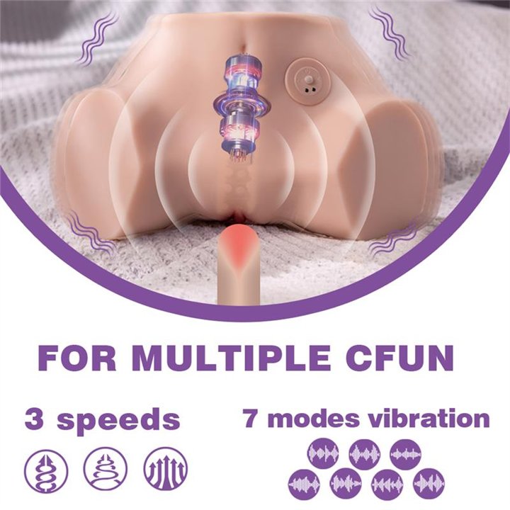 Fennie Shaking Masturbator 4 kg - SQ-MA50062V - Teknashop Ltd