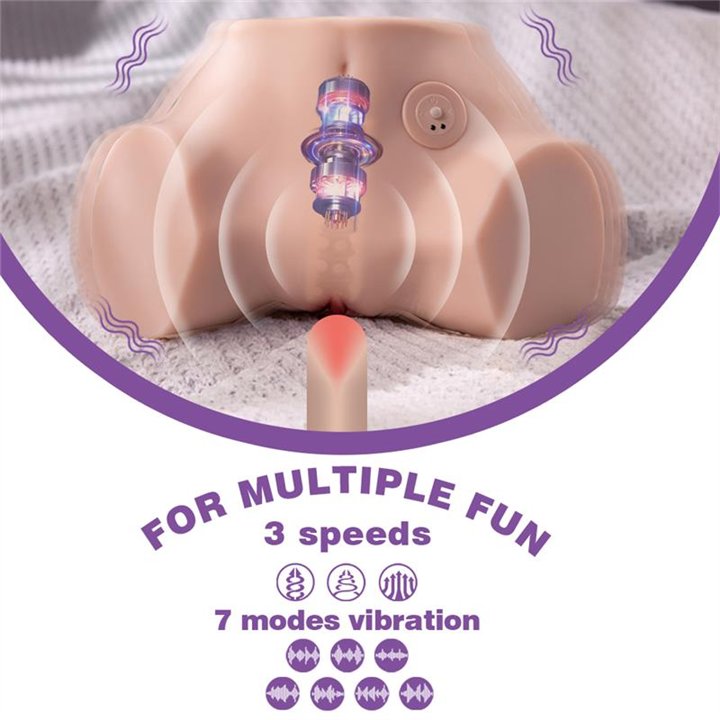 Fennie Shaking Masturbator 4 kg - SQ-MA50062V - Teknashop Ltd