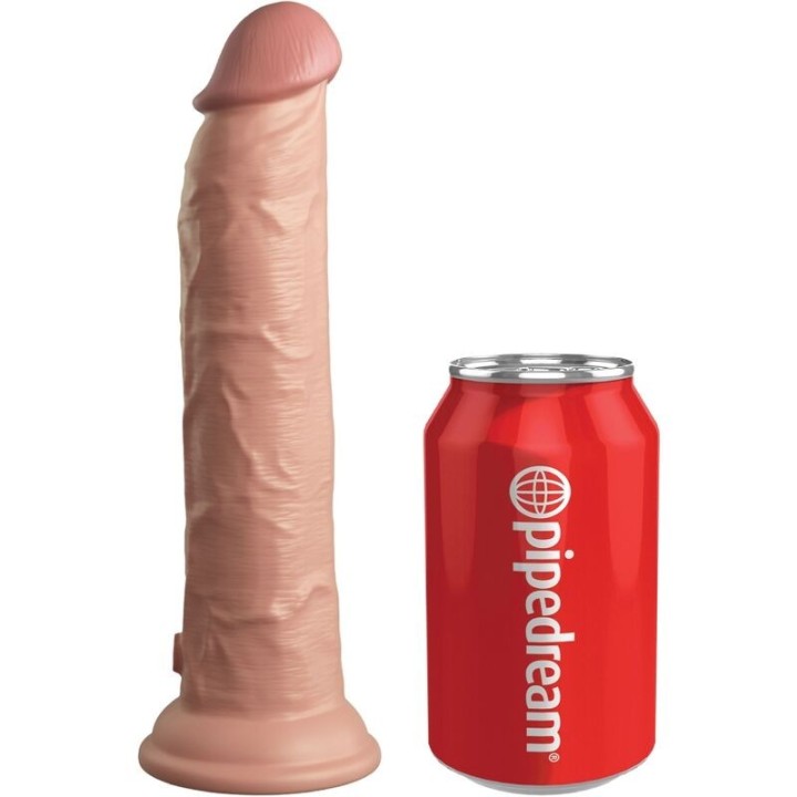 KING COCK - ELITE REALISTIC SILICONE DILDO 23 CM - D-236624 - Teknashop Ltd