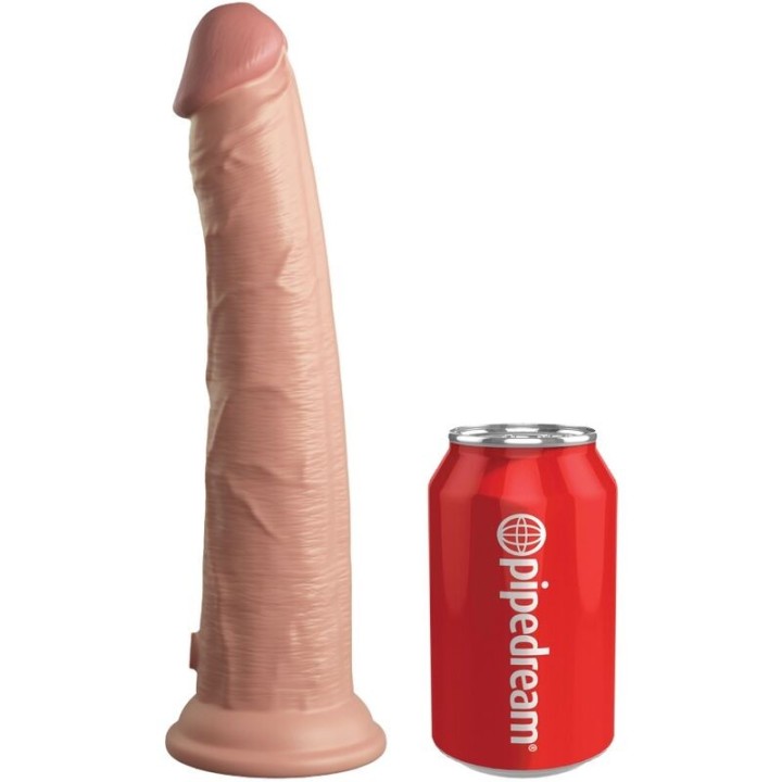 KING COCK - ELITE REALISTIC SILICONE DILDO 25.4 CM - D-236625 - Teknashop Ltd