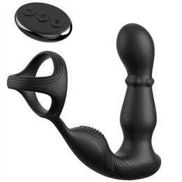 ANAL FANTASY ELITE COLLECTION - VIBRATING ANAL RING AND MASSAGER WITH REMOTE CONTROL - PD4795-23 - Teknashop Ltd