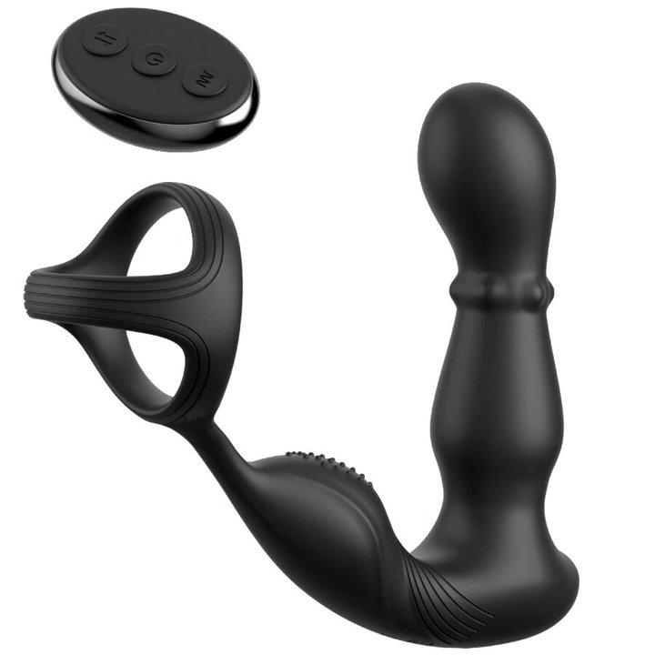 ANAL FANTASY ELITE COLLECTION - VIBRATING ANAL RING AND MASSAGER WITH REMOTE CONTROL - PD4795-23 - Teknashop Ltd