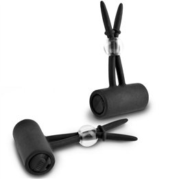 FETISH FANTASY LIMITED EDITION - VIBRATING SILICONE NIPPLE SUCKER - PD4460-23 - Teknashop Ltd