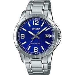 CASIO COLLECTION Mod. CASUAL DATE - BLUE - WW.MTP-V004D-2BUDF - Teknashop Ltd