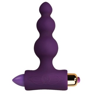 ROCKS-OFF - PETITE BUBBLES ANAL STIMULATOR - LILAC - D-210488 - Teknashop Ltd
