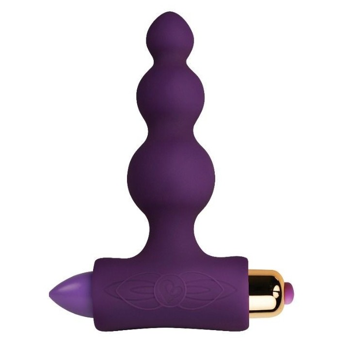 ROCKS-OFF - PETITE BUBBLES ANAL STIMULATOR - LILAC - D-210488 - Teknashop Ltd