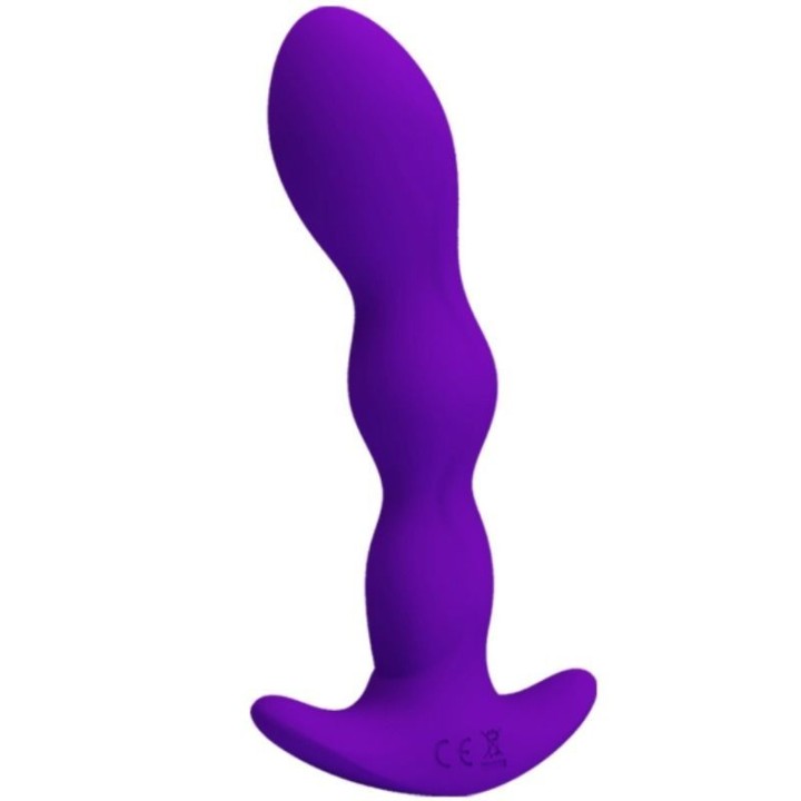 PRETTY LOVE - ANAL MASSAGER 12 LILAC VIBRATION MODES - D-220435 - Teknashop Ltd