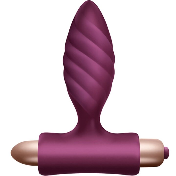 CLIMAXIMUM - ORYX TWISTED ANAL PLUG - D-244512 - Teknashop Ltd