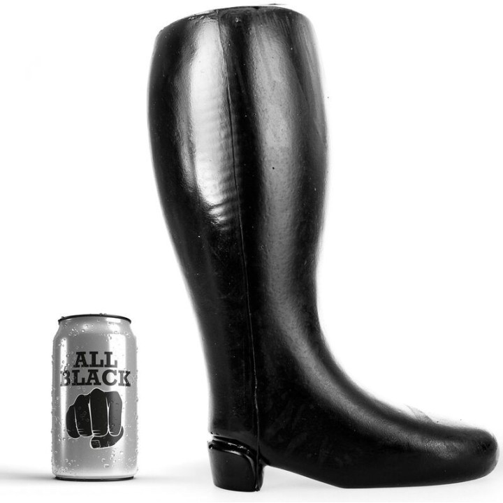 ALL BLACK - GIANT SOFT FISTING BOOT 31 CM - D-195373 - Teknashop Ltd