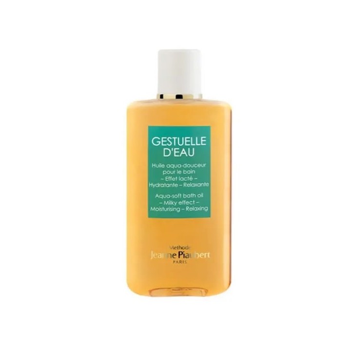 Jeanne Piaubert Gestuelle D Eau  Aqua Soft Bath Oil 200ml - unisex - Teknashop Ltd
