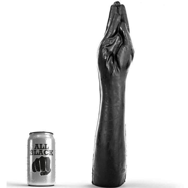 ALL BLACK - FIST GIANT FISTING 40 CM - D-197910 - Teknashop Ltd
