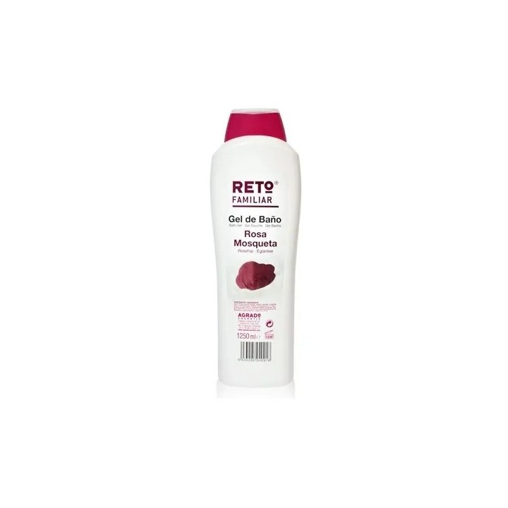 Agrado Familiar Shower And Bath Gel Rosehip 1250ml - unisex - Teknashop Ltd