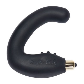 ROCKS-OFF - RUDE-BOY MALE G-SPOT MASSAGER 7 V BLACK - D-195940 - Teknashop Ltd
