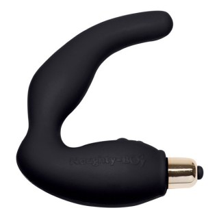 ROCKS-OFF - NAUGHTY-BOY MALE G-SPOT MASSAGER 7 V BLACK - D-195942 - Teknashop Ltd