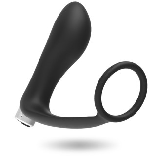 ADDICTED TOYS - PROSTATIC VIBRATOR RECHARGEABLE MODEL 1 - BLACK - D-221317 - Teknashop Ltd