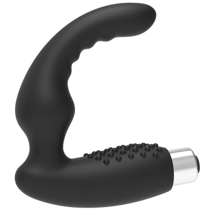 ADDICTED TOYS - PROSTATIC VIBRATOR RECHARGEABLE MODEL 2 - BLACK - D-221318 - Teknashop Ltd