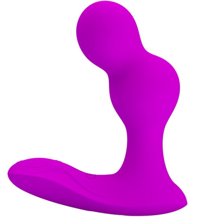 PRETTY LOVE - TERRANCE ANAL VIBRATOR MASSAGER WITH REMOTE CONTROL - D-236973 - Teknashop Ltd