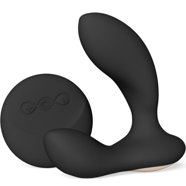 LELO - HUGO 2 PROSTATE MASSAGER REMOTE CONTROL BLACK - D-237768 - Teknashop Ltd