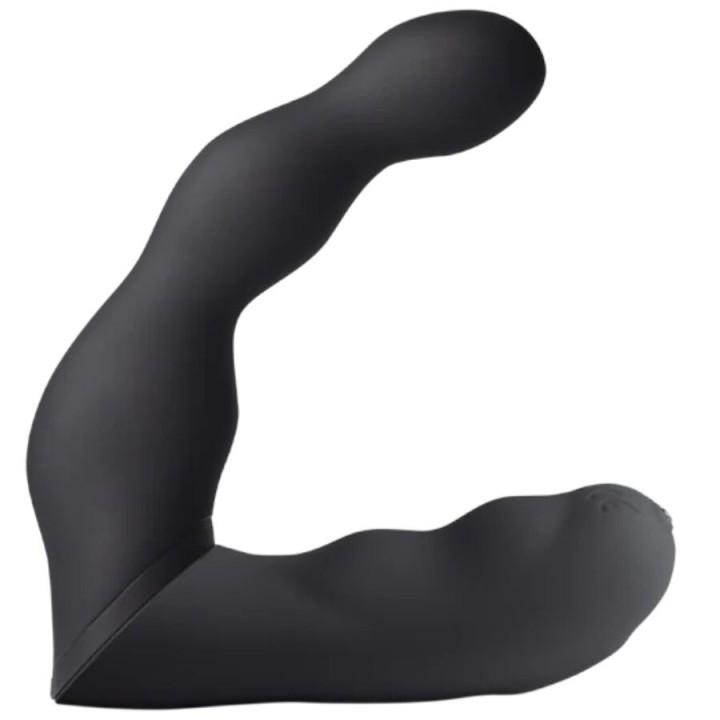 ROCKS-OFF - BLACK PROSTATE AND ANAL VIBRATOR ADAPTER - D-244028 - Teknashop Ltd